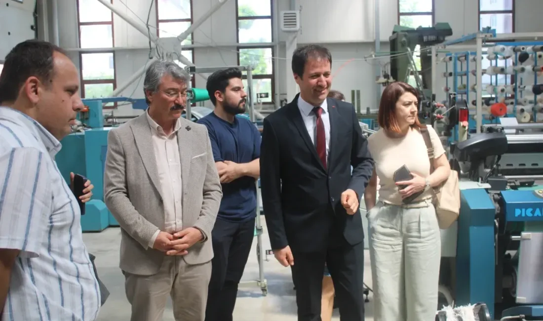 Tekirdağ’ın Çerkezköy ilçesinde bulunan Türk Tekstil Vakfı Mesleki ve Teknik