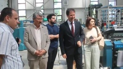 Tekirdağ’ın Çerkezköy ilçesinde bulunan Türk Tekstil Vakfı Mesleki ve Teknik