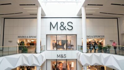 İngiliz perakendeci Marks & Spencer (M&S), Salı günü yaptığı açıklamaya