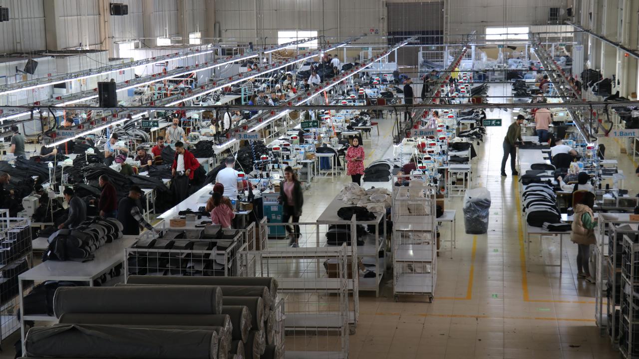 Batman Tekstil Sanayici İş Adamları Derneği (TEKSİAD) Başkanı Halil Yaşar,