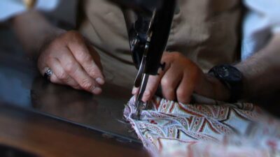 Hazır giyimin gölgesinde kalan geleneksel terzilik, ustaların yaş ortalamasının 60'ı