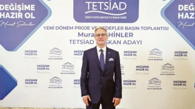 Türkiye Ev Tekstili Sanayicileri ve İş İnsanları Derneği Başkanlığı'na adaylığını