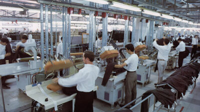 Türkiye'nin hazır giyim devlerinden Ramsey markasıyla bilinen Gürmen Group’un Yönetim