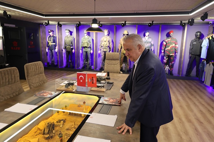 Türk savunma sanayisinin önemli oyuncularından Raff Military Textile, Afrika kıtasına