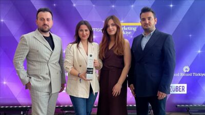 Kiğılı, Marketing Türkiye ve BoomSonar işbirliğiyle düzenlenen Brandverse Awards SocialBrands'de,