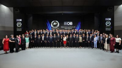 Uludağ Otomotiv Endüstrisi İhracatçıları Birliği’nin (OİB) düzenlediği İhracatın Şampiyonları Ödül