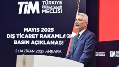 Ticaret Bakanı Ömer Bolat, 24,8 milyar dolarlık Mayıs 2025 ihracatının