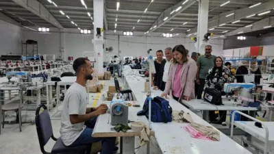 Terörsüz Türkiye vizyonuyla birlikte bölgede huzur ortamının yerleşmesi yatırımların önünü