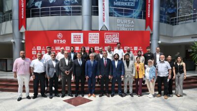 Bursa Ticaret ve Sanayi Odası (BTSO) ev sahipliğinde, Anadolu Sanayiciler