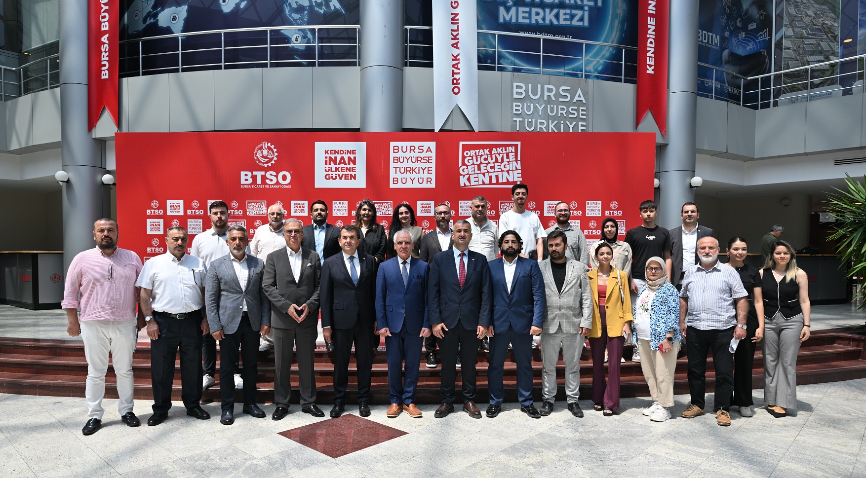 Bursa Ticaret ve Sanayi Odası (BTSO) ev sahipliğinde, Anadolu Sanayiciler