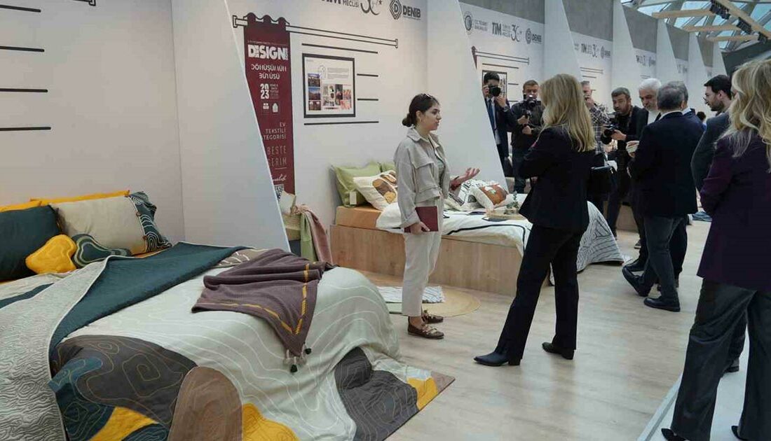 Denizli İhracatçılar Birliği’nin Denizli’yi ev tekstilinde bir tasarım ve üretim