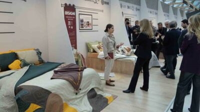 Denizli İhracatçılar Birliği’nin Denizli’yi ev tekstilinde bir tasarım ve üretim