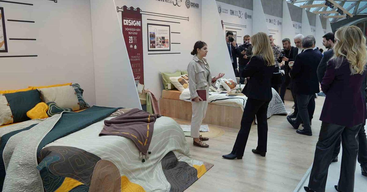 Denizli İhracatçılar Birliği’nin Denizli’yi ev tekstilinde bir tasarım ve üretim