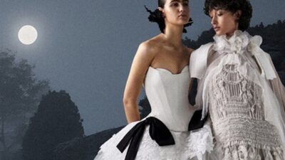 Vera Wang HAUTE 2026 İlkbahar Yaz koleksiyonu; kalpler, çiçekler ve