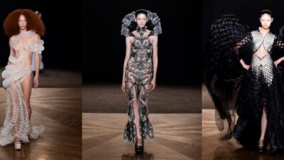 Ünlü modacı Iris van Herpen, kendi adını taşıyan markası için