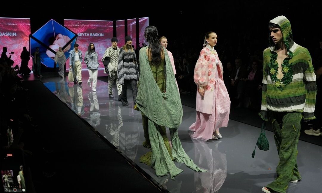 İstanbul Tekstil ve Hammaddeleri İhracatçıları Birliğinin (İTHİB) düzenlediği Uluslararası Kumaş