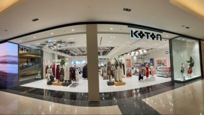 Türkiye’nin öncü moda markası Koton, küresel moda arenasındaki büyümesini hız