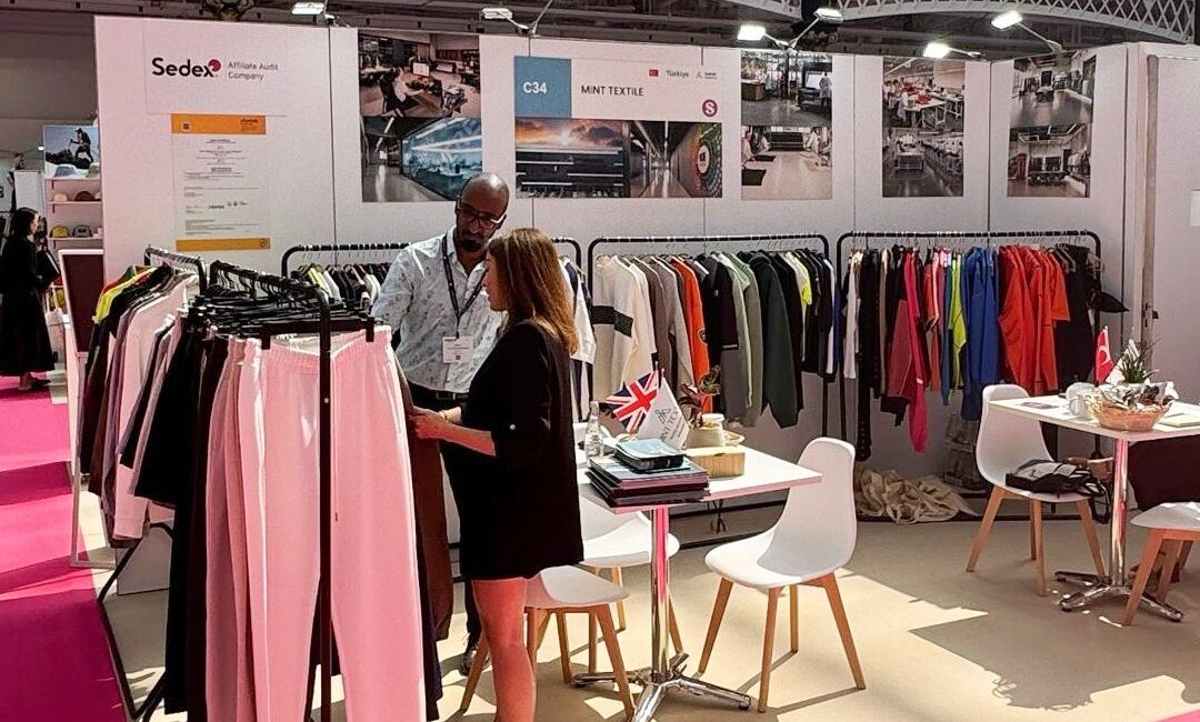 Moda dünyasının Londra buluşması Source Fashion Fuarına 12 Türk firması