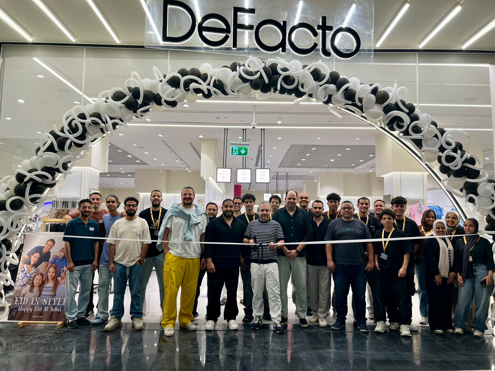 Global moda markası DeFacto, MENA bölgesindeki büyümesini sürdürüyor. Mısır’daki 30.