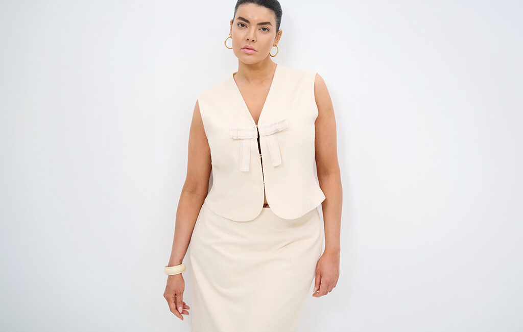 Kapsayıcı tasarımları ve 36-50 beden arası stil alternatifleriyle öne çıkan