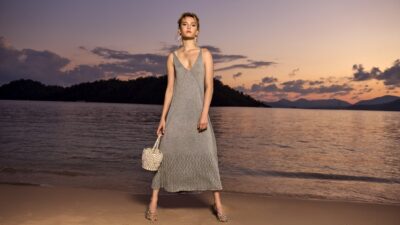 Cesur ve modern tarzıyla öne çıkan kadınlar için KNITSS, yaz