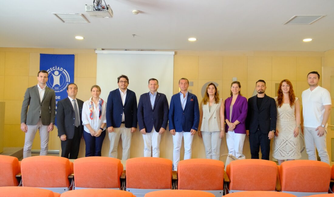 EGİAD Melekleri Ağı ile Ege İhracatçı Birlikleri (EİB) Genç İhracatçılar