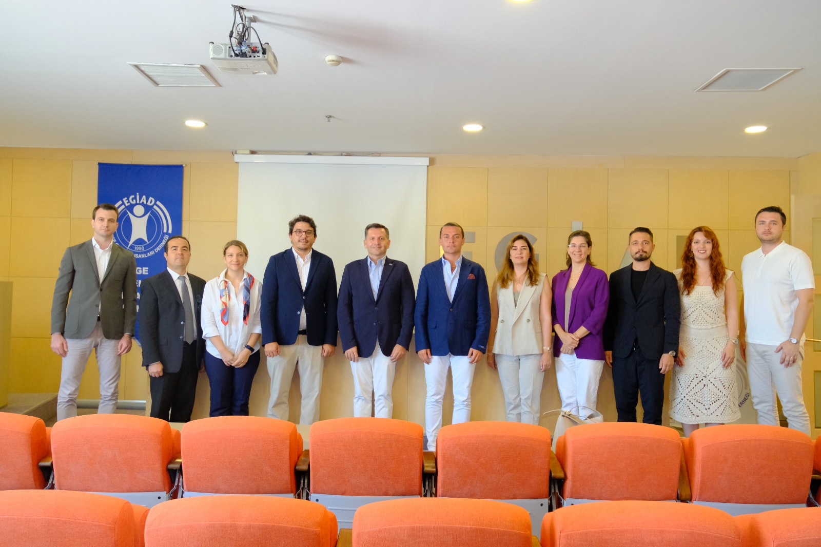 EGİAD Melekleri Ağı ile Ege İhracatçı Birlikleri (EİB) Genç İhracatçılar