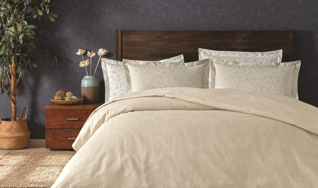 Mevsim geçişleri, serin bir uyku deneyimi için pike takımlarını çıkarma