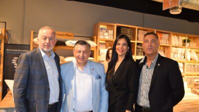 Yataş Bedding, Avrupa’daki ilk kurumsal mağazasını Almanya’nın Frankfurt şehrindeki NordWestZentrum