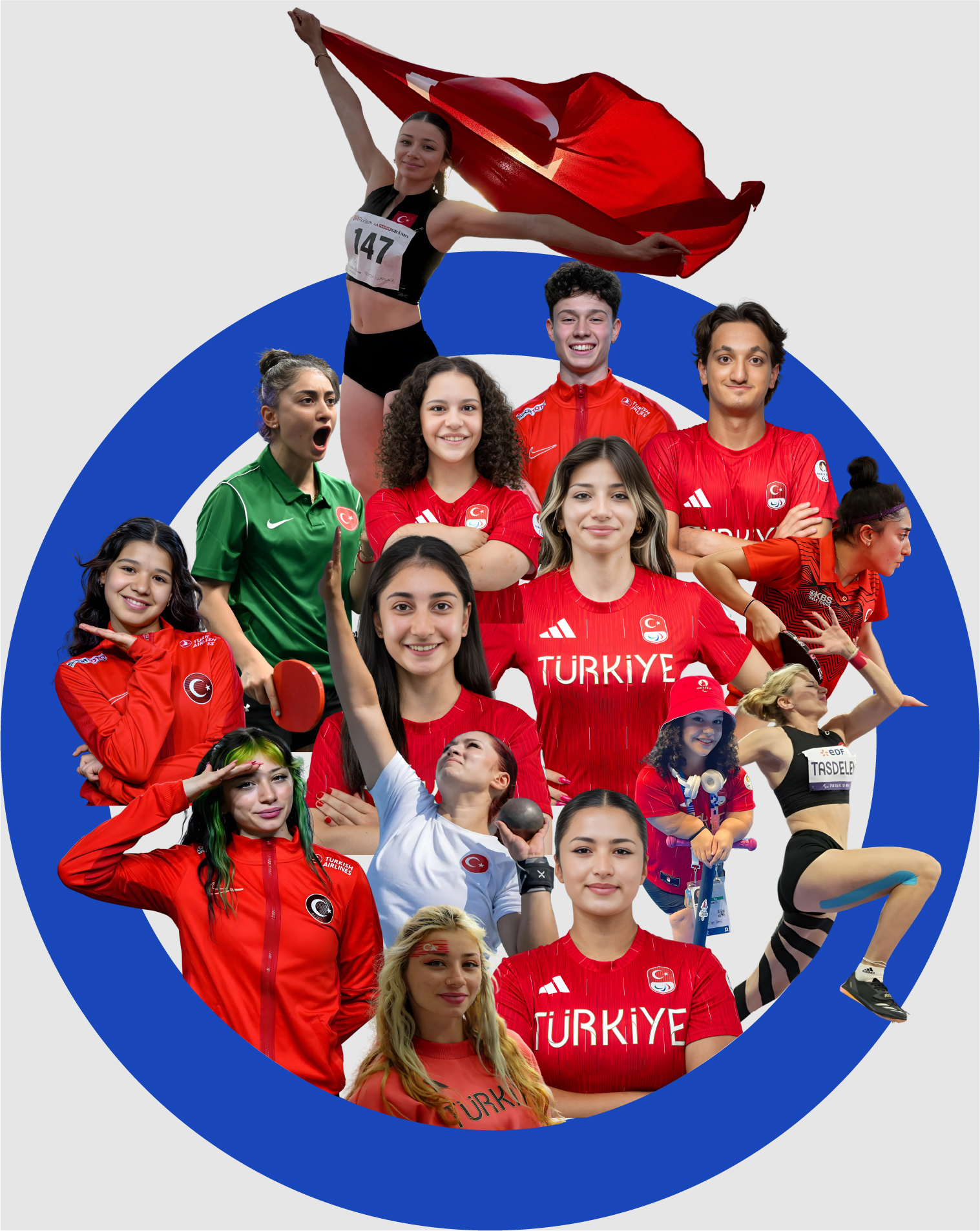 LC Waikiki, Türkiye Milli Paralimpik Komitesi’nin ana sponsoru olarak Avrupa