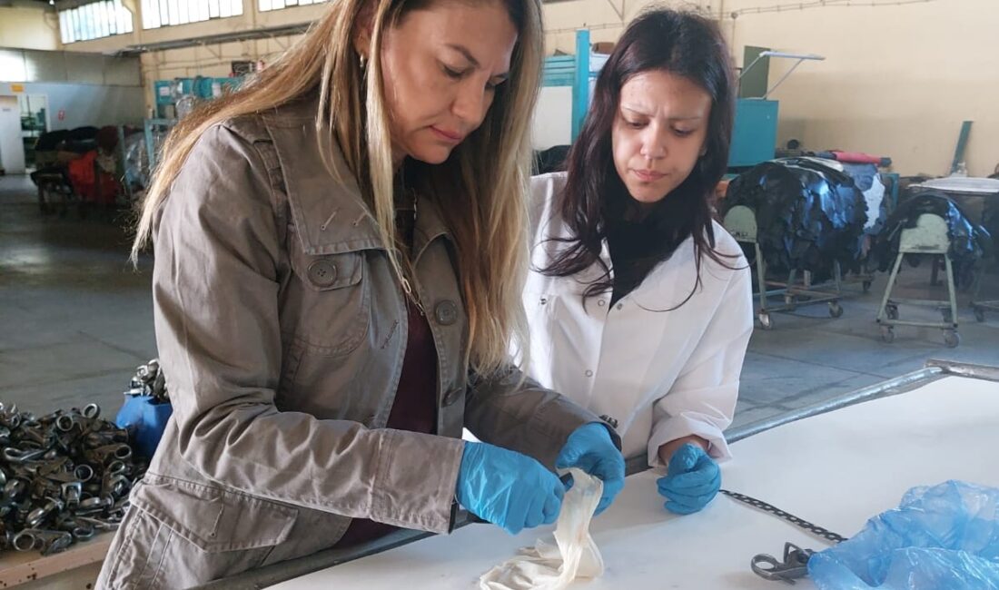 Dünyanın ilk kadın deri profesörü olan ve deri teknolojileri alanında