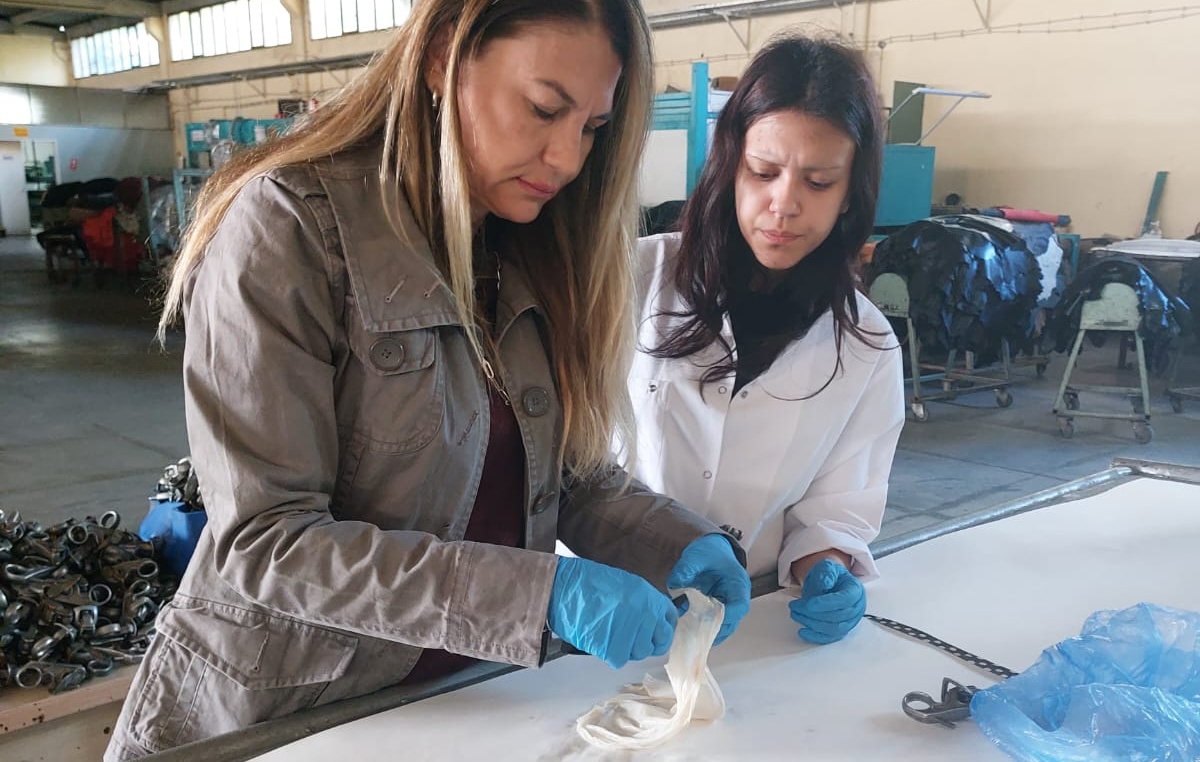 Dünyanın ilk kadın deri profesörü olan ve deri teknolojileri alanında