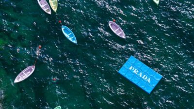 Prada’nın 2025 Yaz Günleri reklam kampanyası, yalnızca bir görsel anlatı