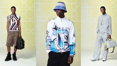 Dior elçisi Lewis Hamilton'ın konuk tasarımcı olarak yer aldığı Dior