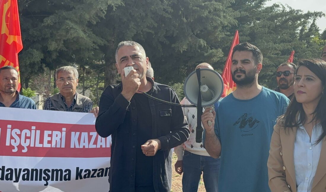 BİRTEK-SEN Genel Başkanı Mehmet Türkmen'e “suç işlemeye tahrik” suçlamasıyla 6