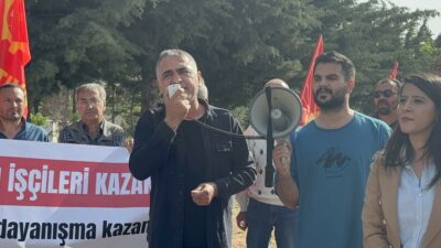 BİRTEK-SEN Genel Başkanı Mehmet Türkmen'e “suç işlemeye tahrik” suçlamasıyla 6