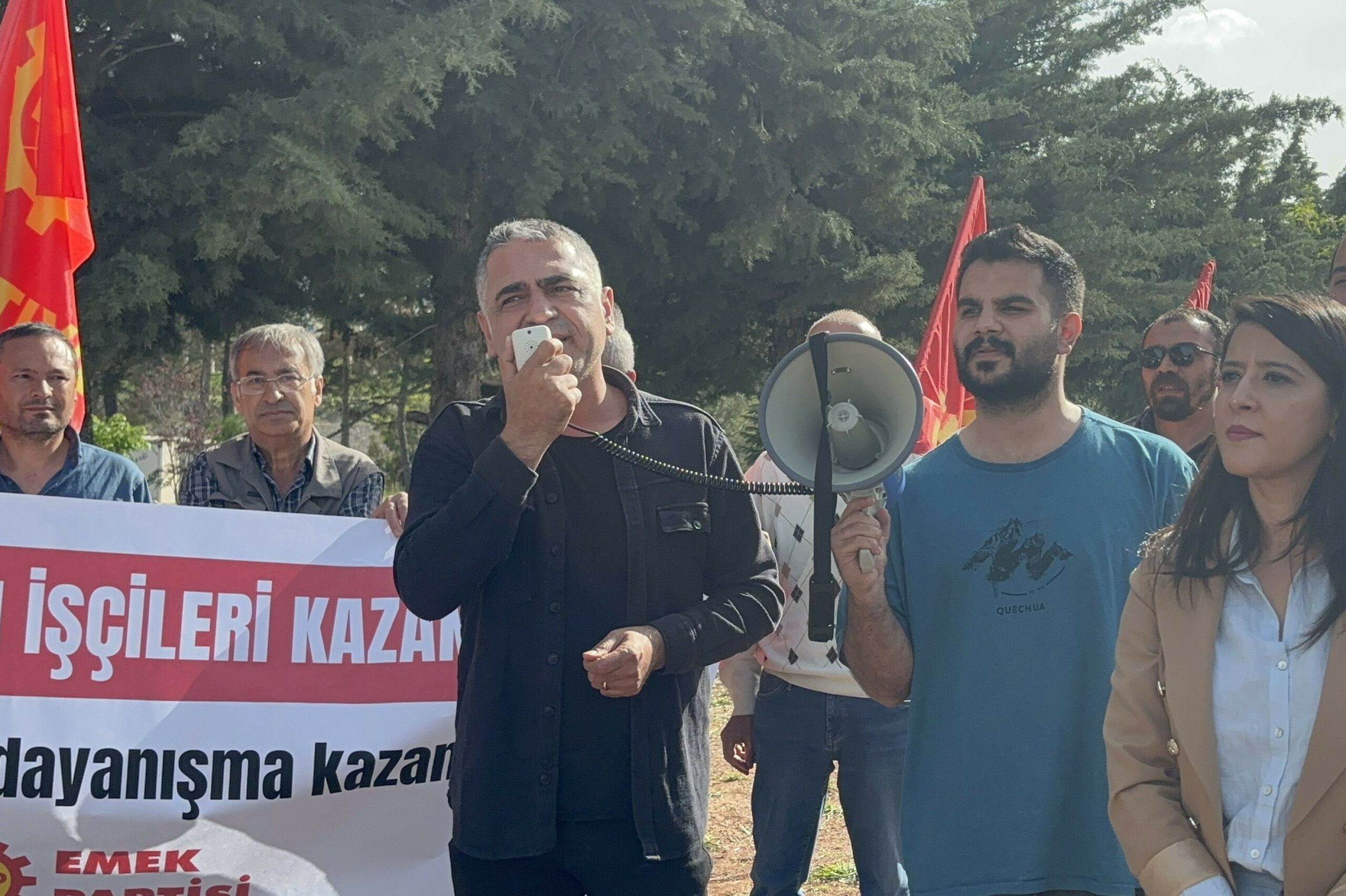 BİRTEK-SEN Genel Başkanı Mehmet Türkmen'e “suç işlemeye tahrik” suçlamasıyla 6