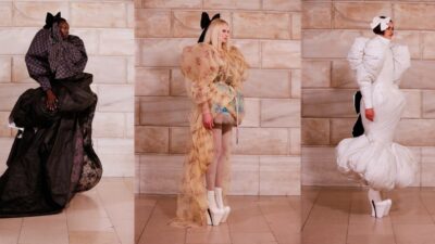 Marc Jacobs’ın New York Halk Kütüphanesi'nde beş dakikalık bir defileyle