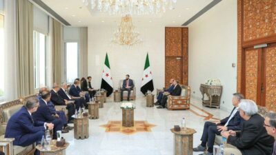 Türkiye Odalar ve Borsalar Birliği (TOBB) yeni dönemde Suriye ile