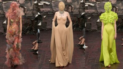 Belçikalı moda tasarımcısı Glenn Martens, Maison Margiela'nın kreatif direktörü olarak