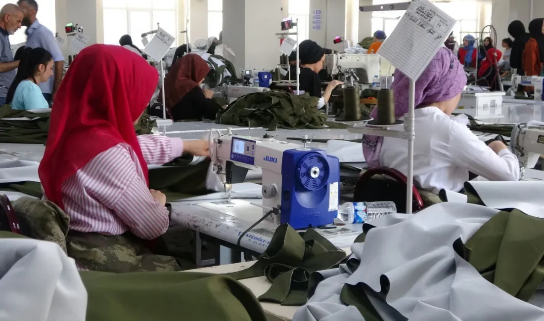 Türkiye’de 2025 yılında işçi sayısı 461 bin 410 kişi artarak