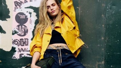 Burberry, İngiliz festival kültürüne bir övgü olarak son Highlands kampanyasını