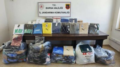Bursa'nın İnegöl ilçesinde jandarma ekipleri tarafından gerçekleştirilen operasyonda yurda kaçak