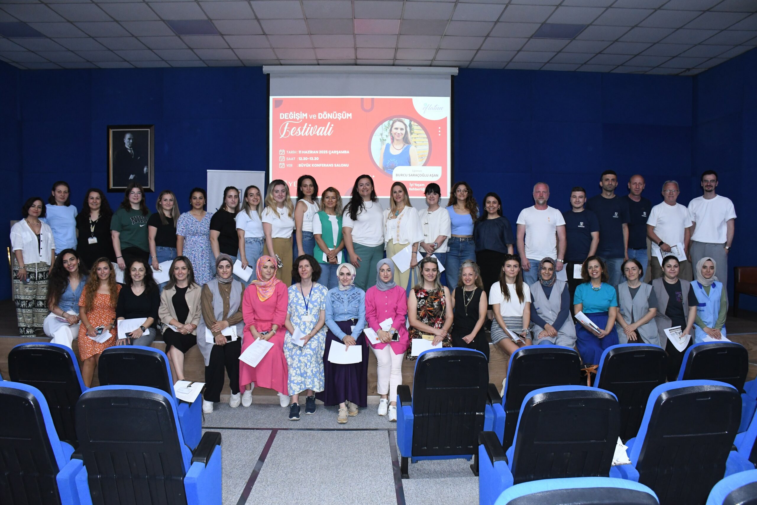  Yeşim Grup, son iki yıldır Mayıs ayında gerçekleştirdiği Değişim ve