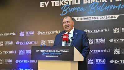 Ev Tekstili Birlik Platformu’nun Bursa buluşması sektörün önde gelen isimlerini