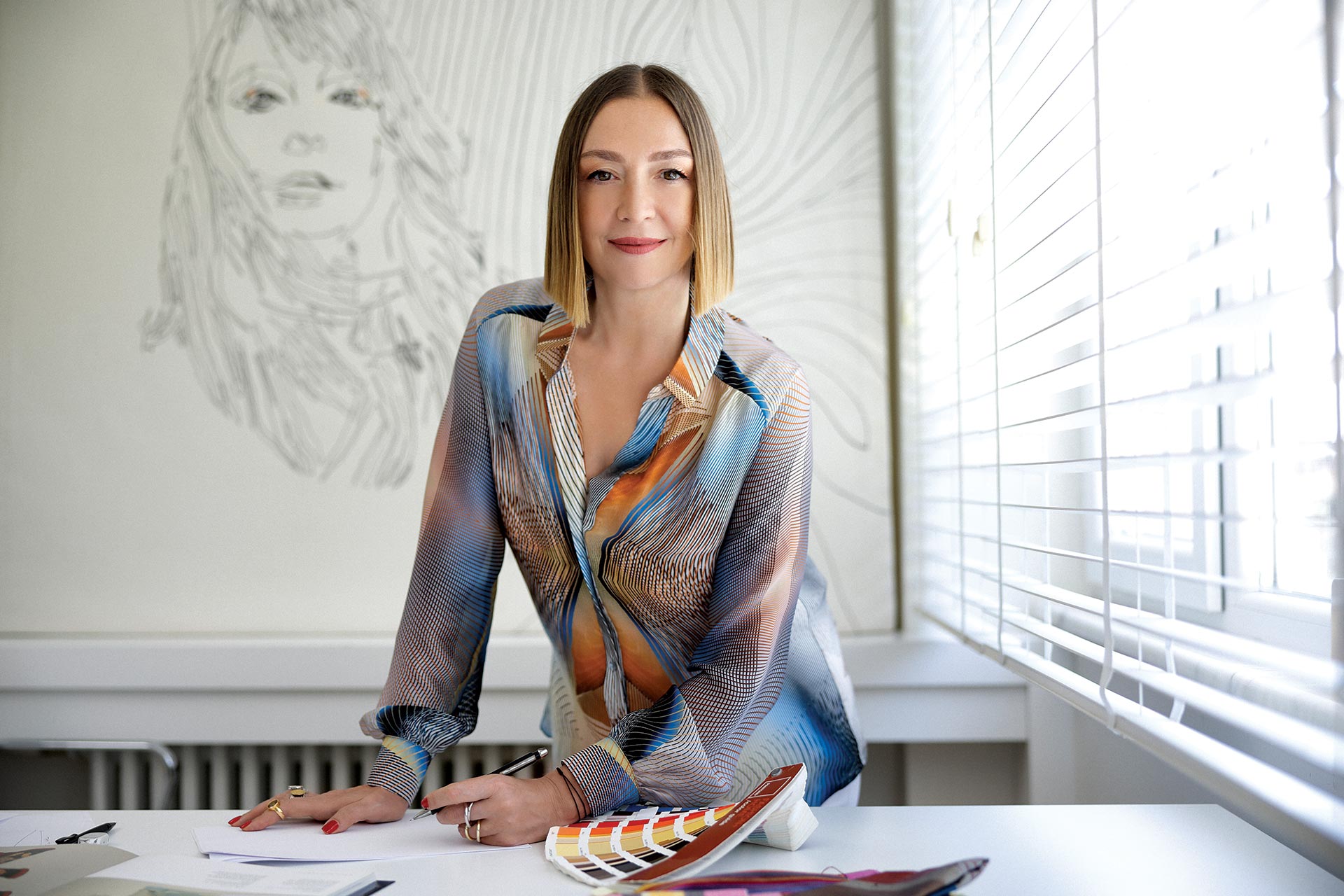 Türkiye'nin önde gelen moda tasarımcılarından Arzu Kaprol, giyilebilir teknolojiler ve