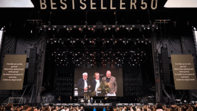 Uluslararası moda perakende grubu BESTSELLER, 50. kuruluş yıl dönümünü Danimarka’daki tarihi Egeskov