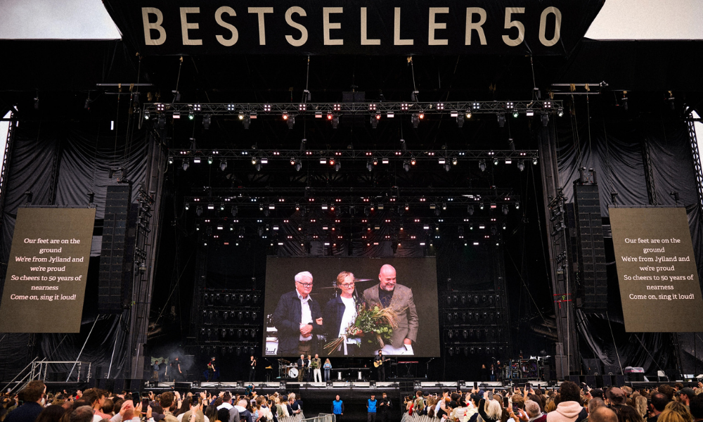 Uluslararası moda perakende grubu BESTSELLER, 50. kuruluş yıl dönümünü Danimarka’daki tarihi Egeskov