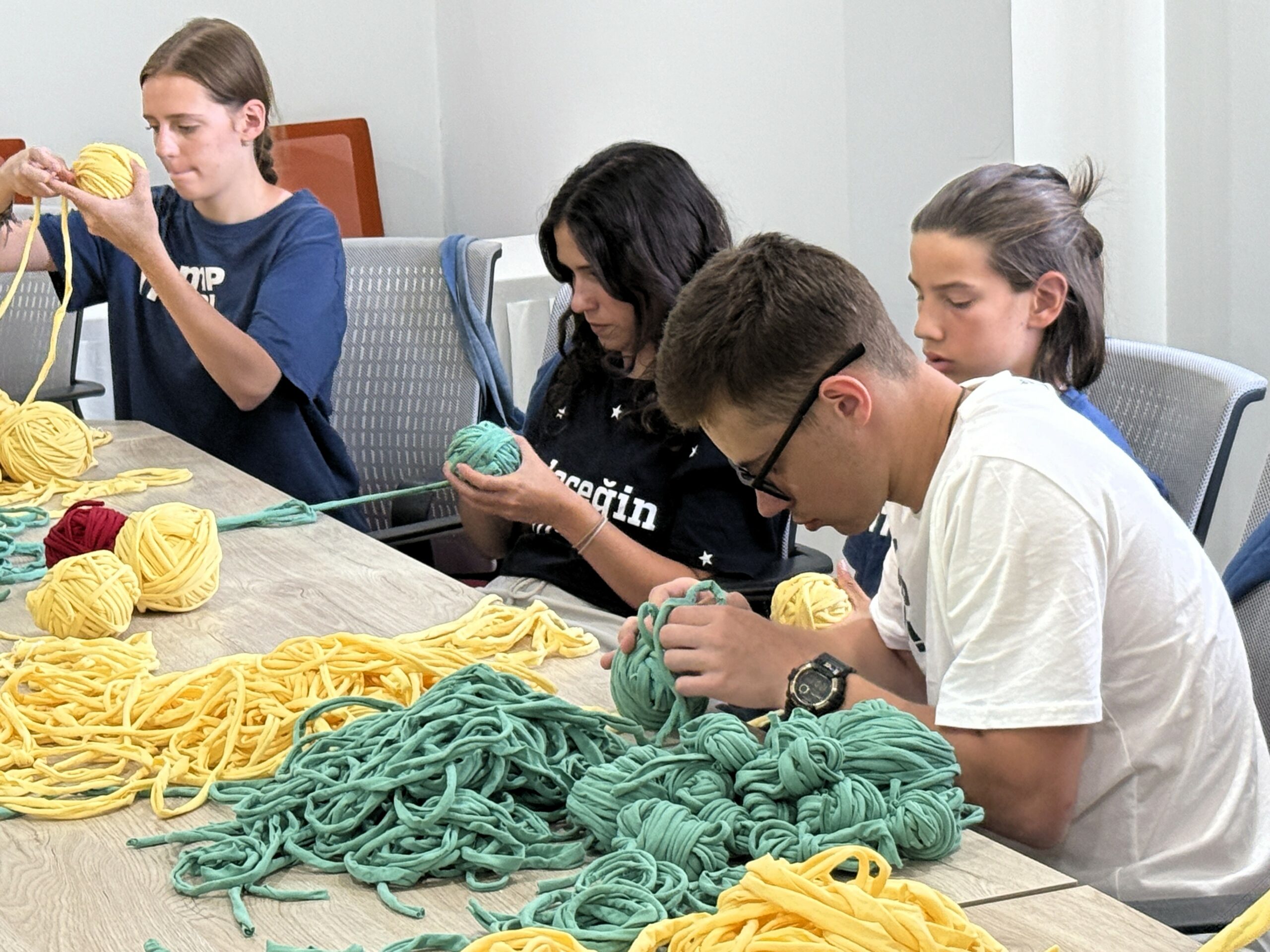 Yeşim Grup’un Uludağ Soroptimist Kulübü iş birliğiyle “Her ilmek bir