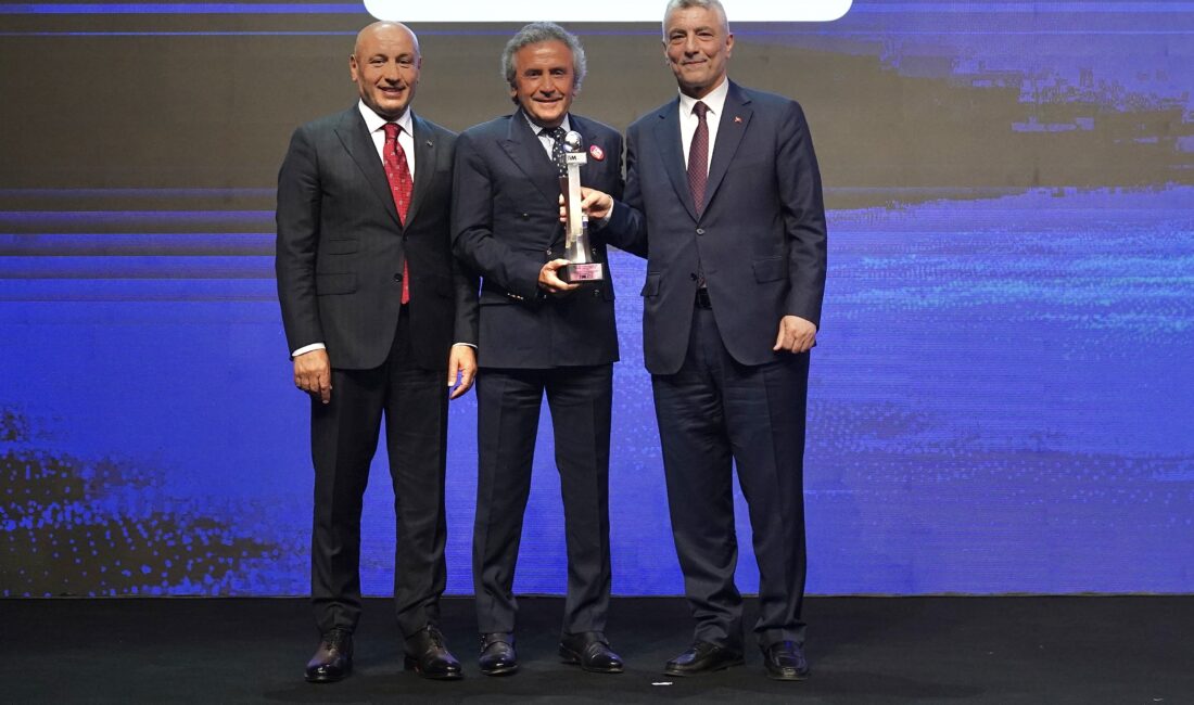 Türkiye İhracatçılar Meclisi tarafından düzenlenen “İhracatın Şampiyonları” ödül töreninde, Yeşim